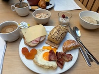 A small part of my breakfast