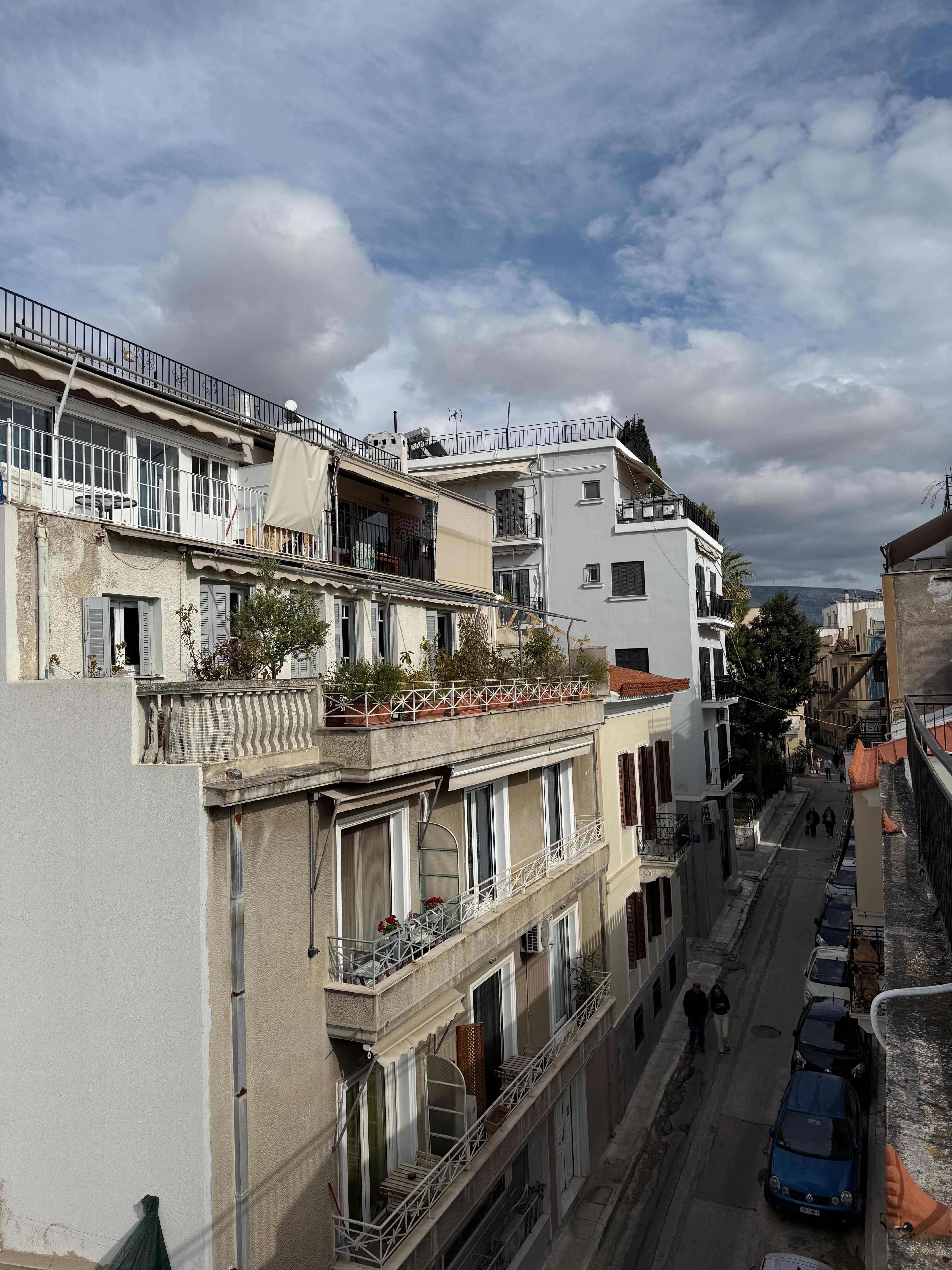 View from the terrace