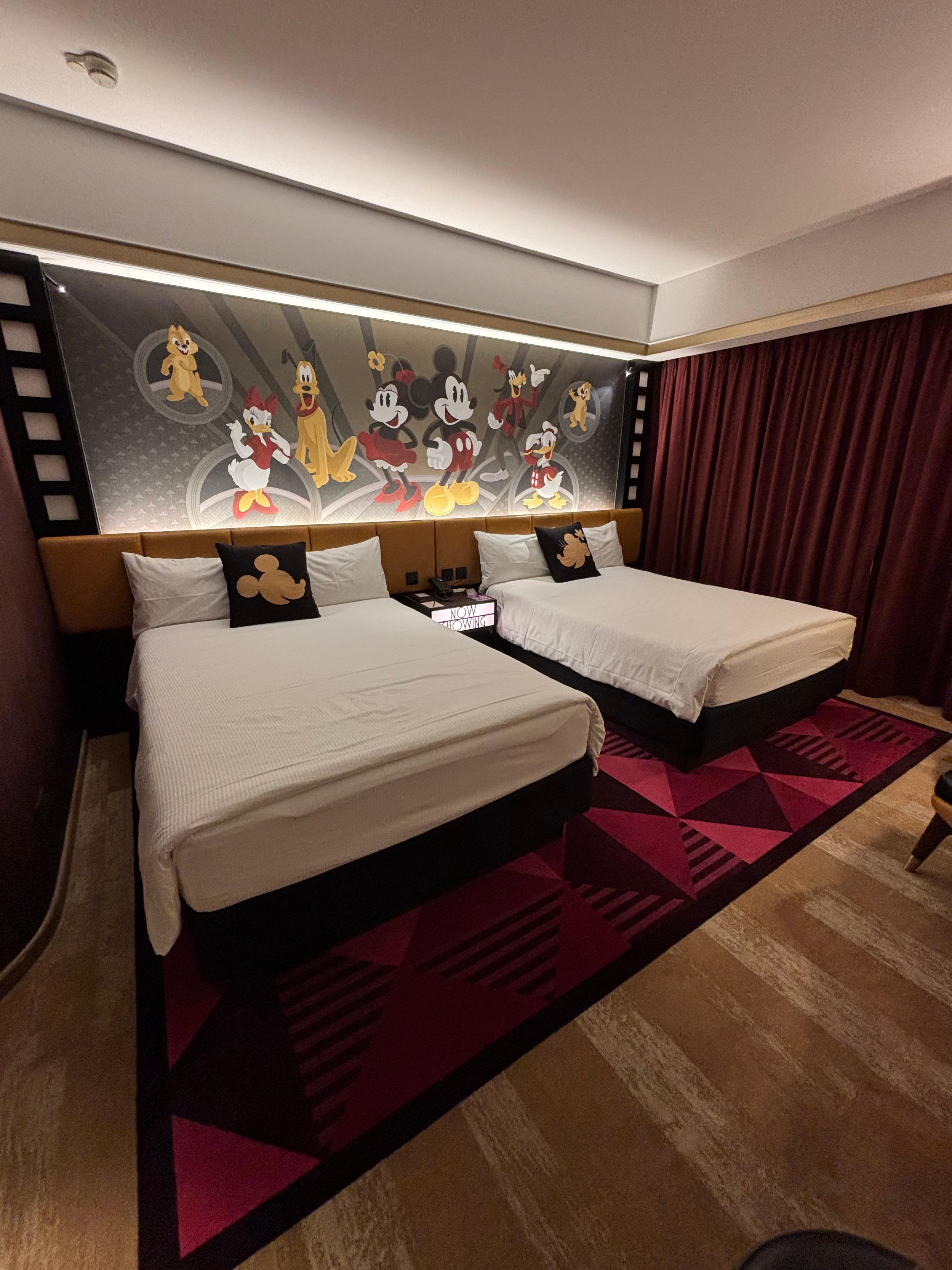 ミッキーの部屋
かわいかった