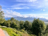 View from deck