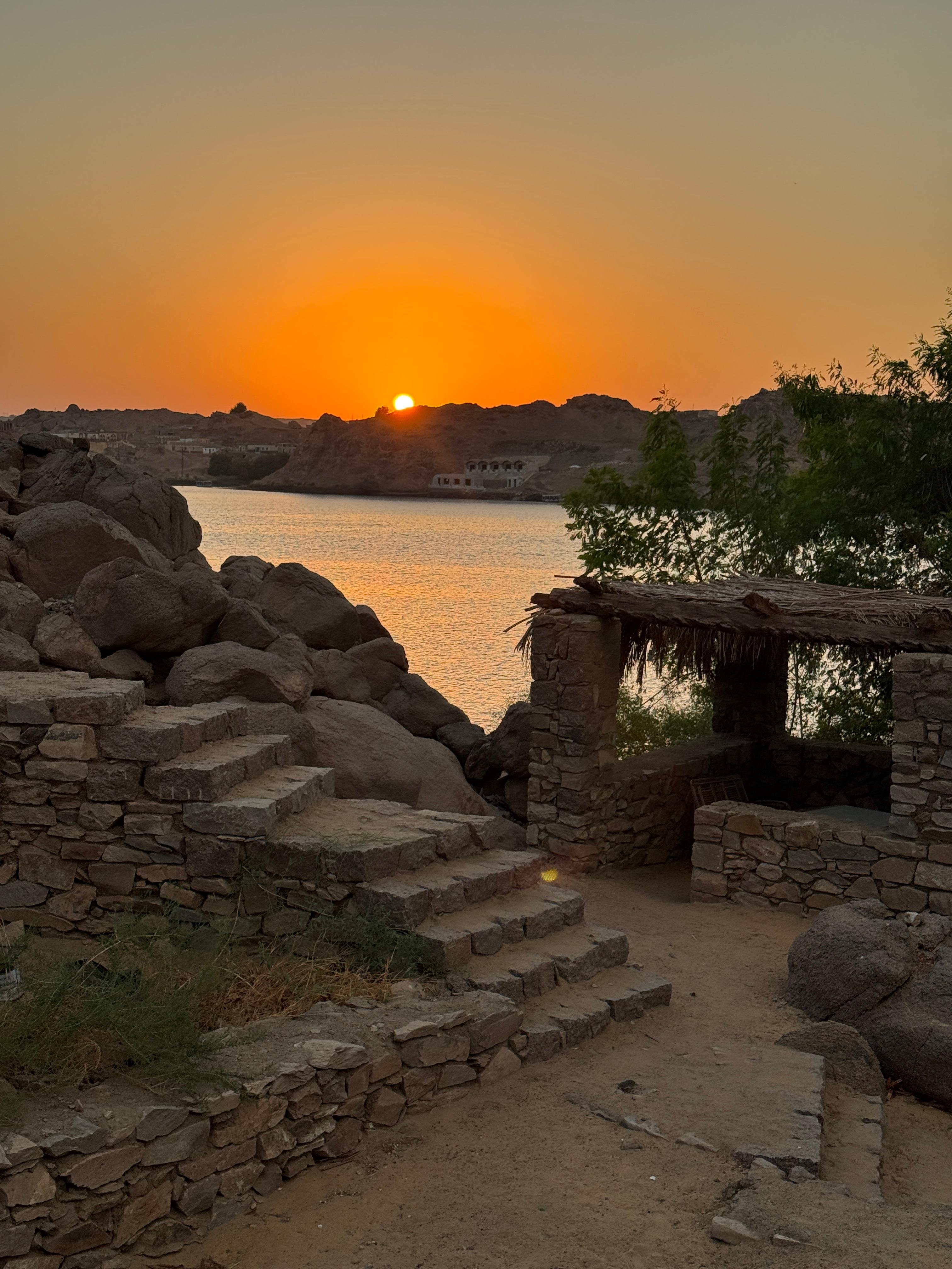Sunset at the beach. One of the amazing views.