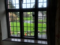 The windows had a "Wuthering Heights" vibe. Could have sworn I heard Cathy...