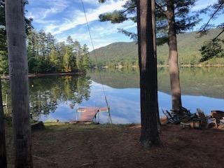View of Algonquin Lake from Home