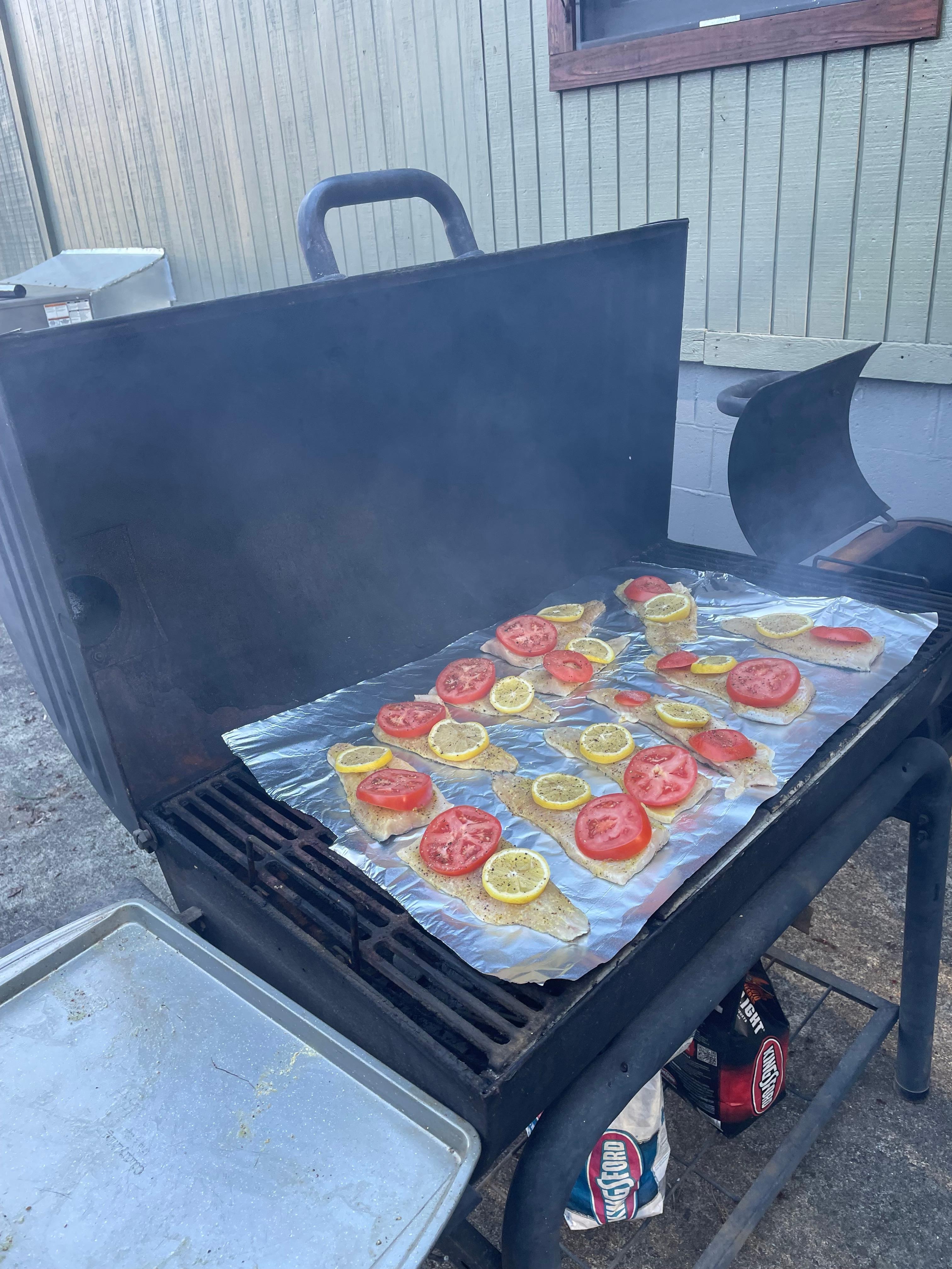 Our catch for the day.