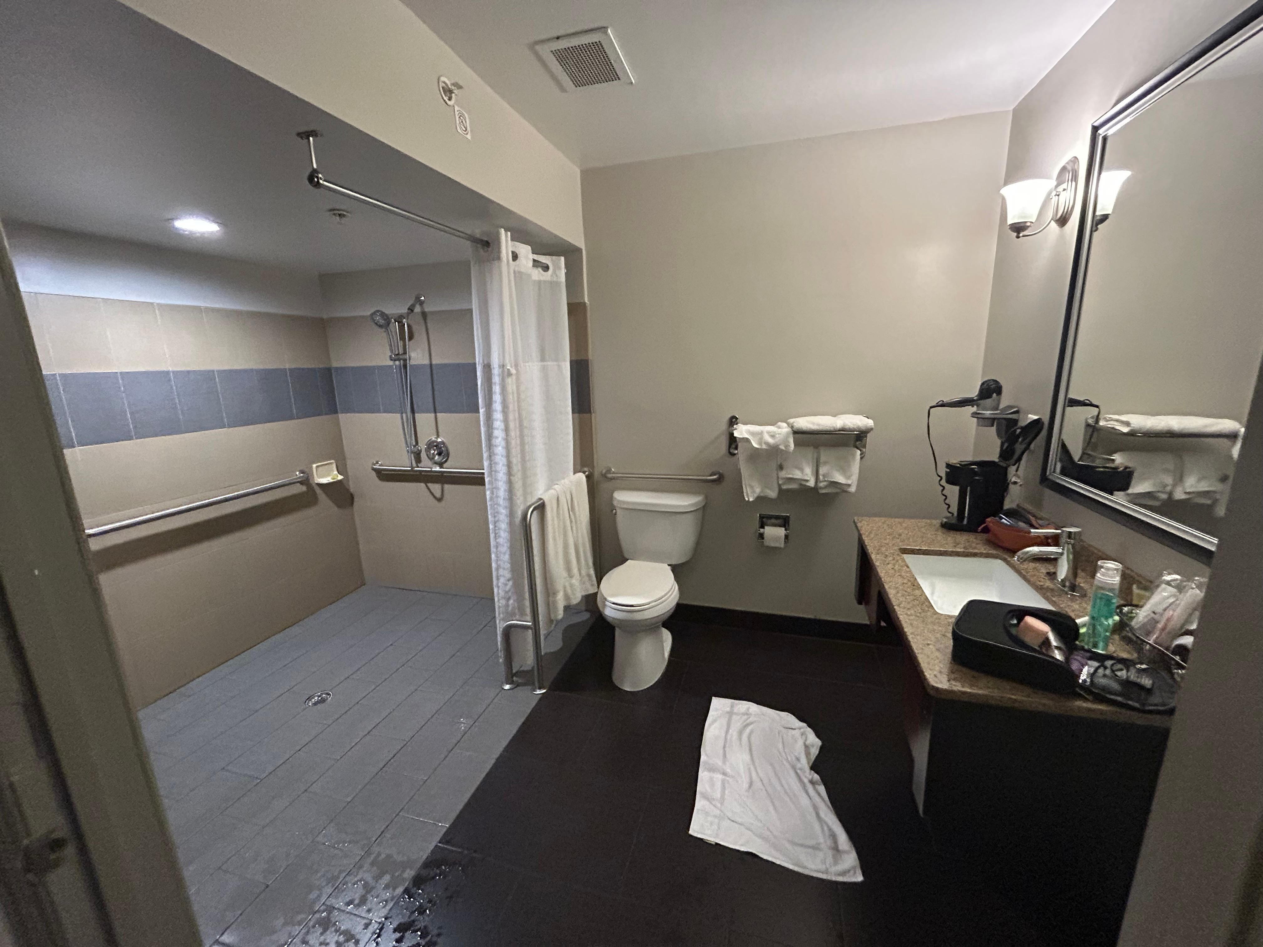 Accessible bathroom
