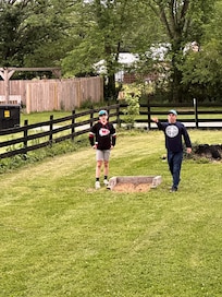 Who doesn’t love horseshoes?