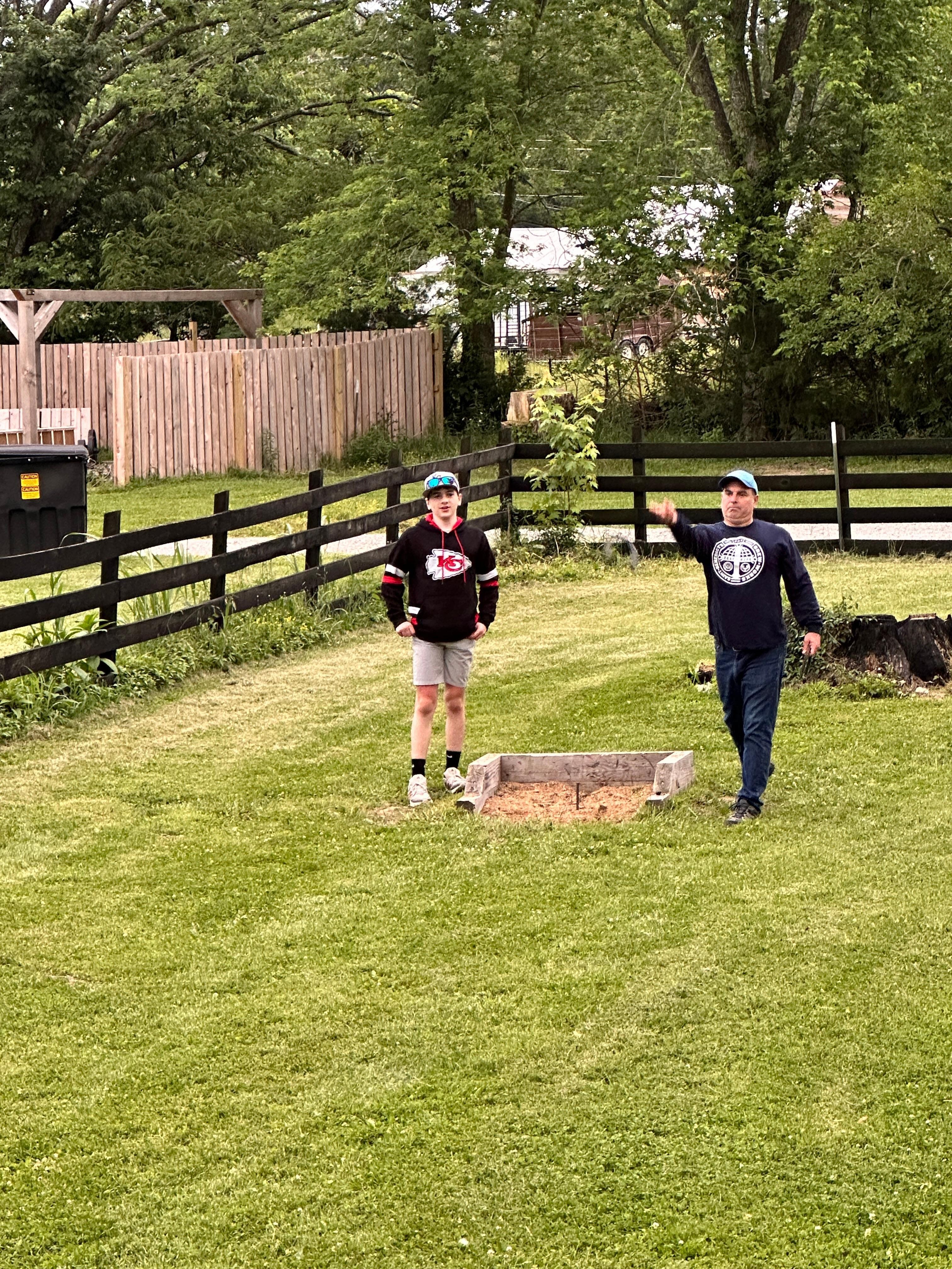 Who doesn’t love horseshoes?