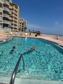 Pool was well maintained