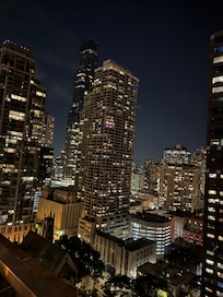 Rooftop bar