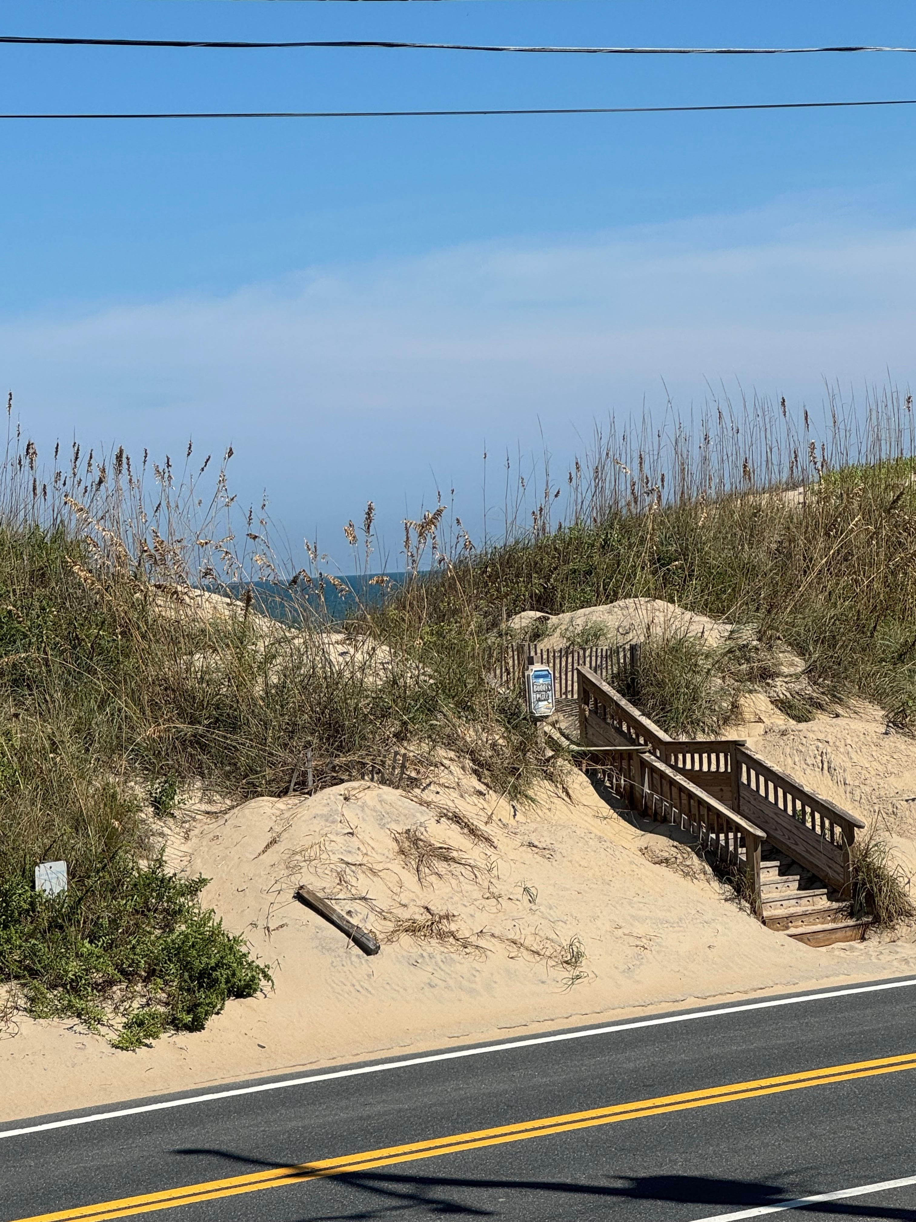 Walkway to the beach