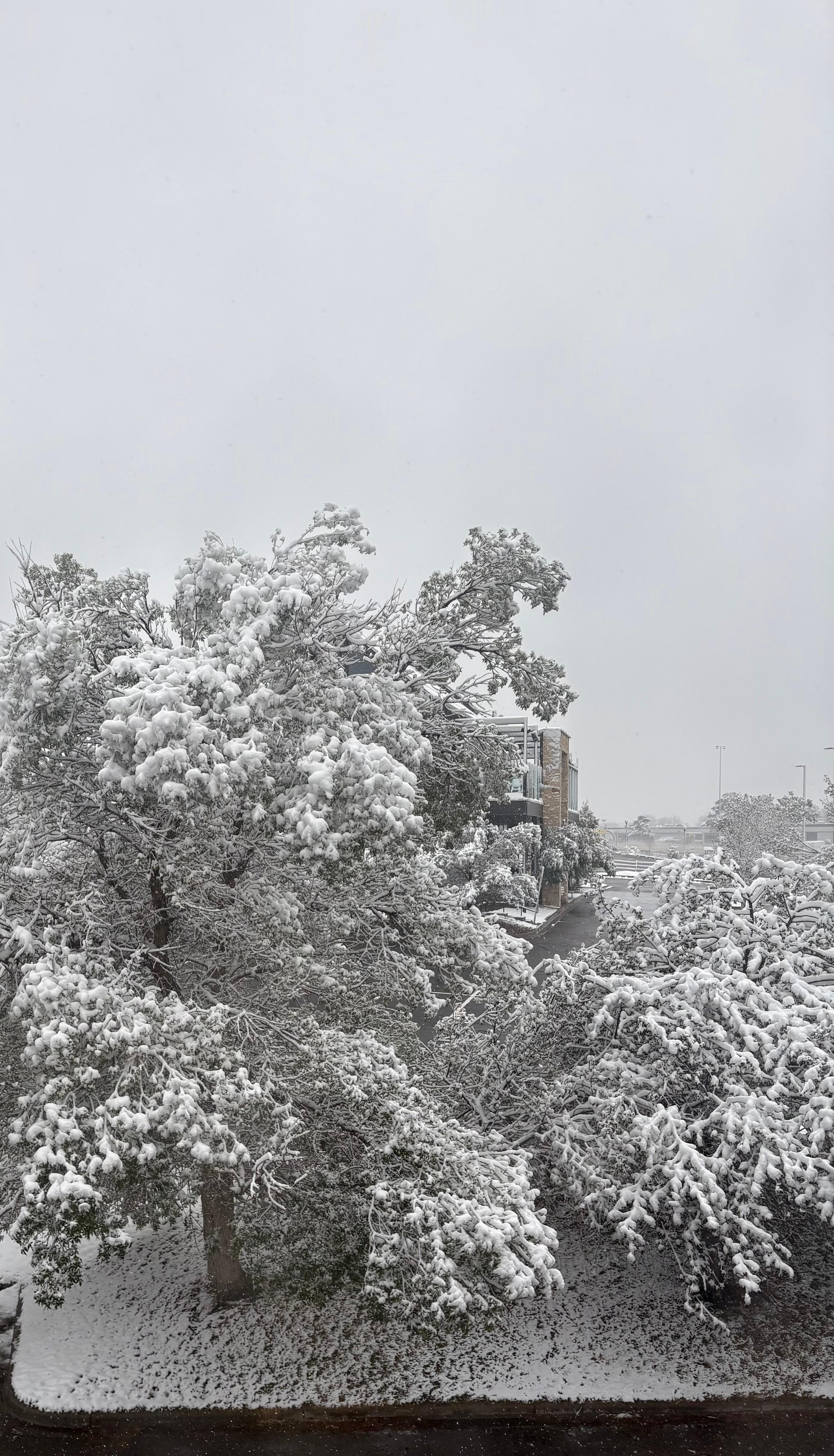 Snowstorm in May!!! Hotel was fine 