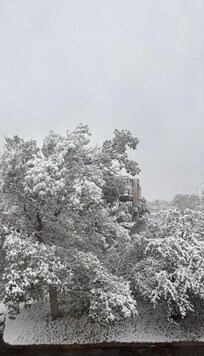 Snowstorm in May!!! Hotel was fine