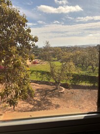 View from kitchen window