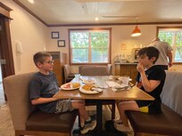 Breakfast was the best!