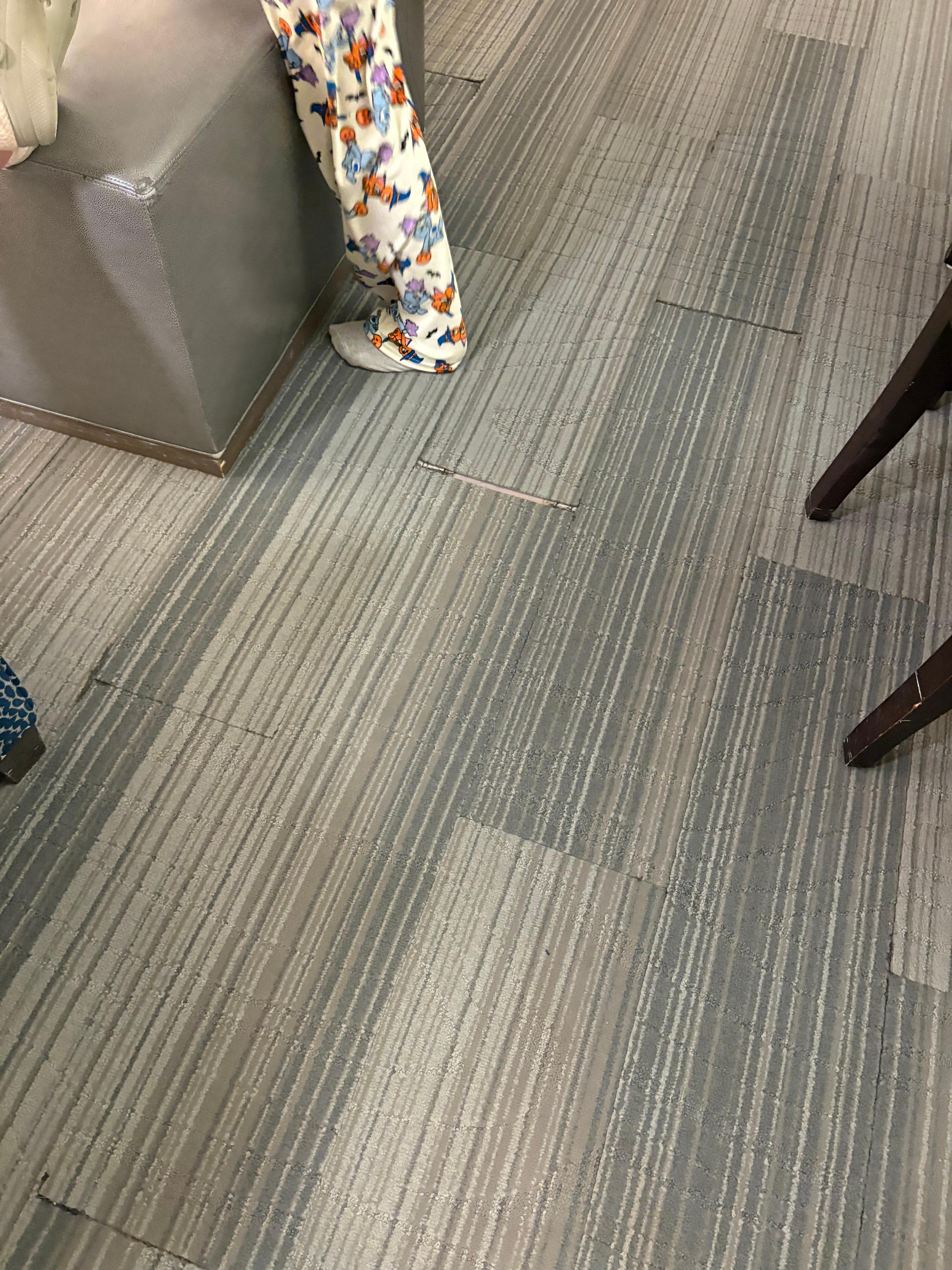 So gross never again. 