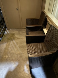 Outdoor patio