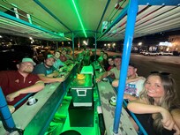 Pub trolley only a mile away from VRBO!