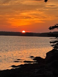 Every night gave us a beautiful sunset