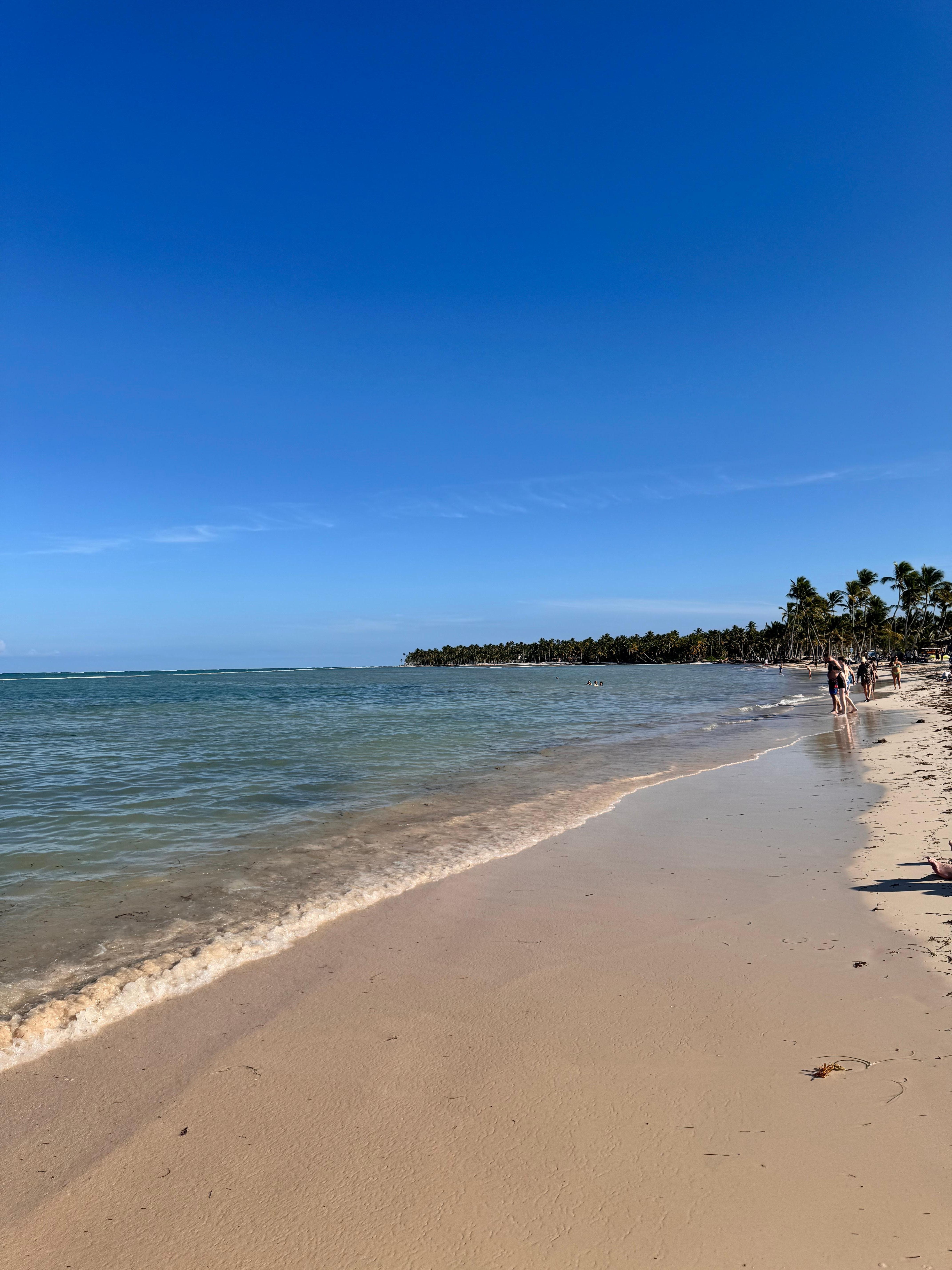 Beach was well maintained 