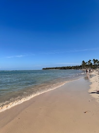 Beach was well maintained