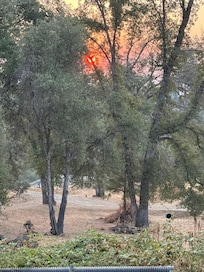 Red sun