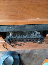 Fireplace top