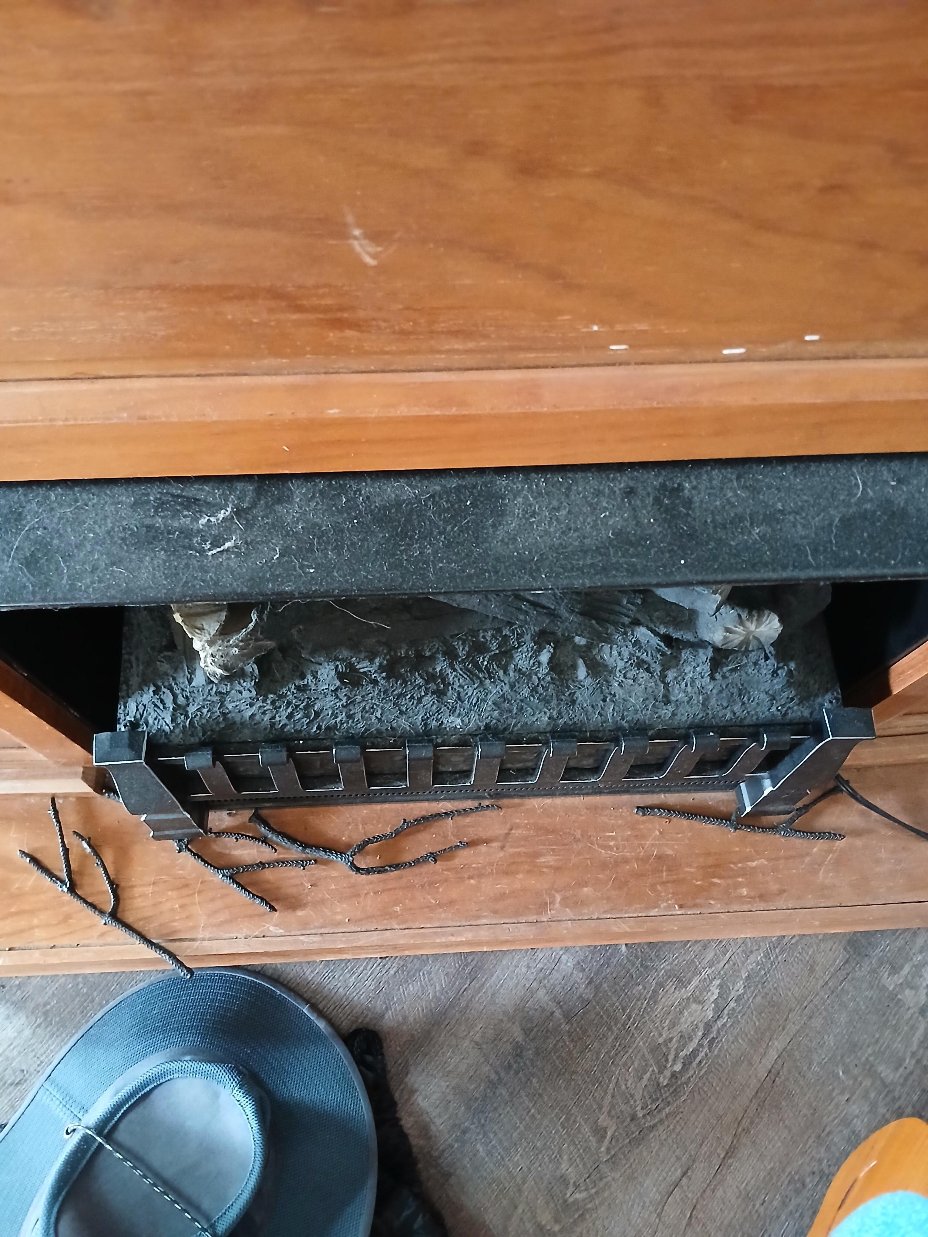 Fireplace top