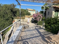Garden terrace