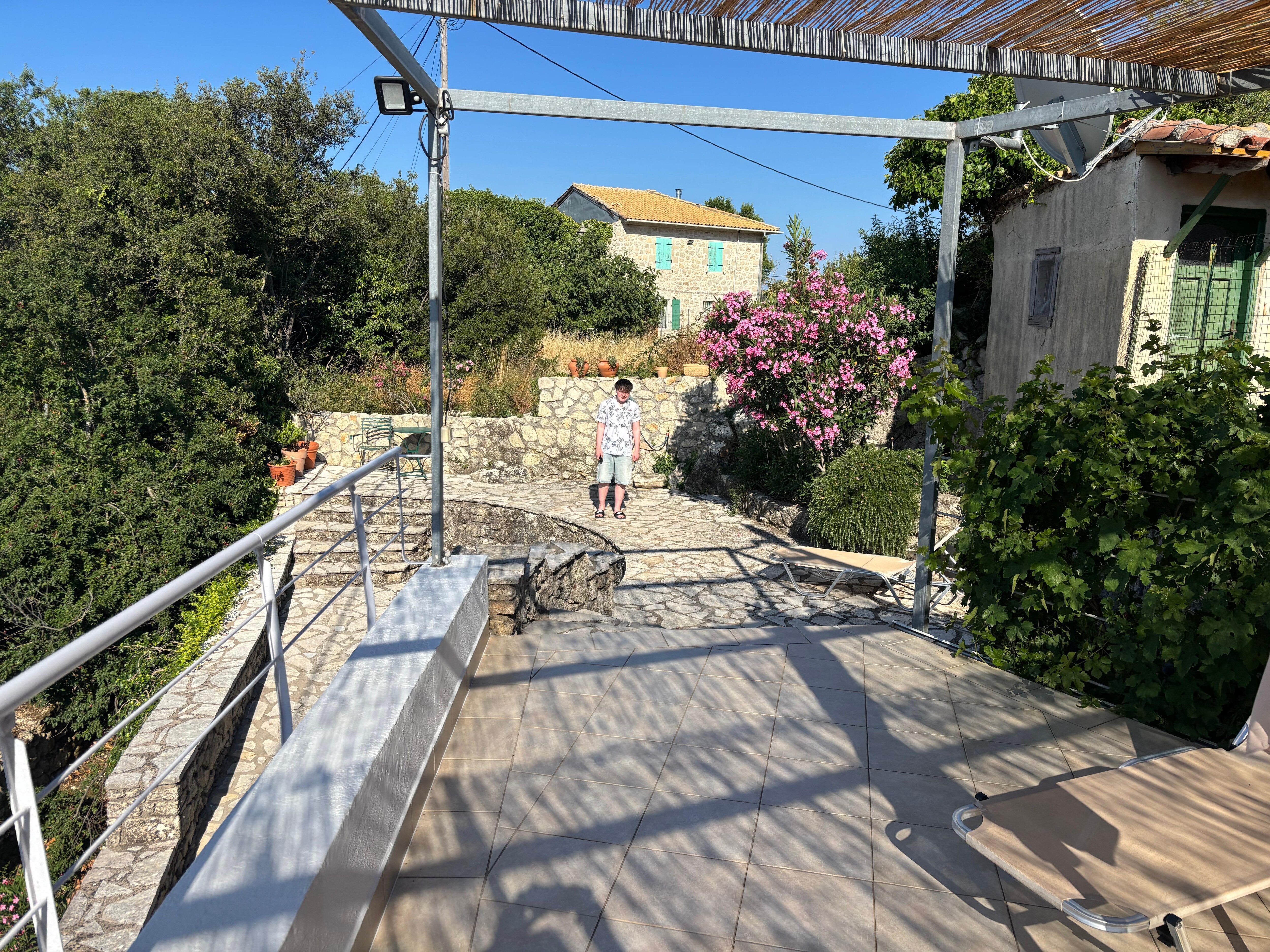 Garden terrace
