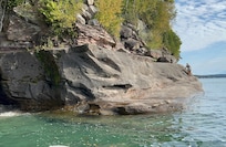 Pictured rocks tour.