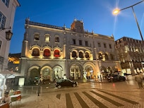 Rossio train station is newrby