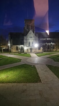 View from my window.