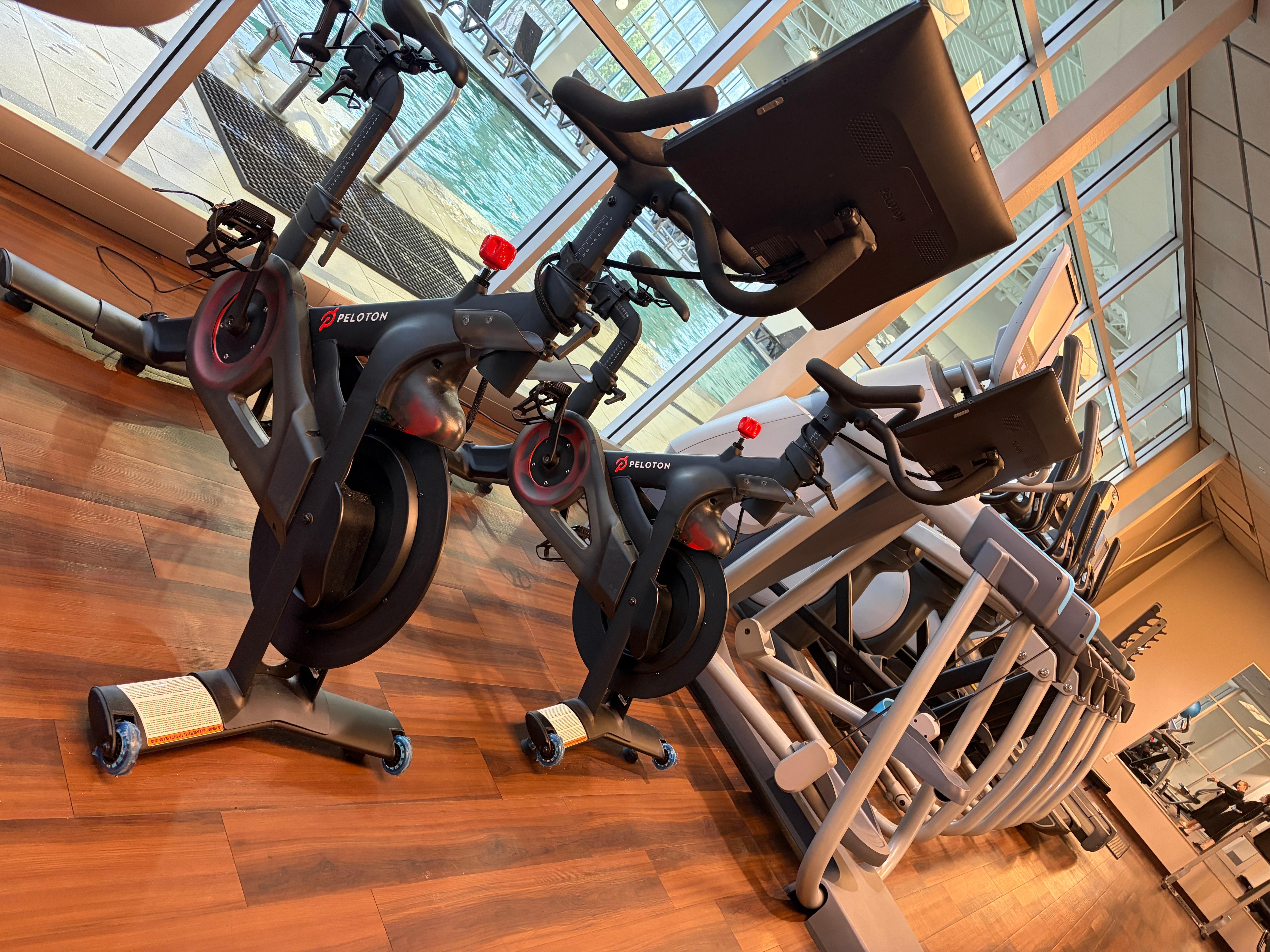 Peloton bikes - need power