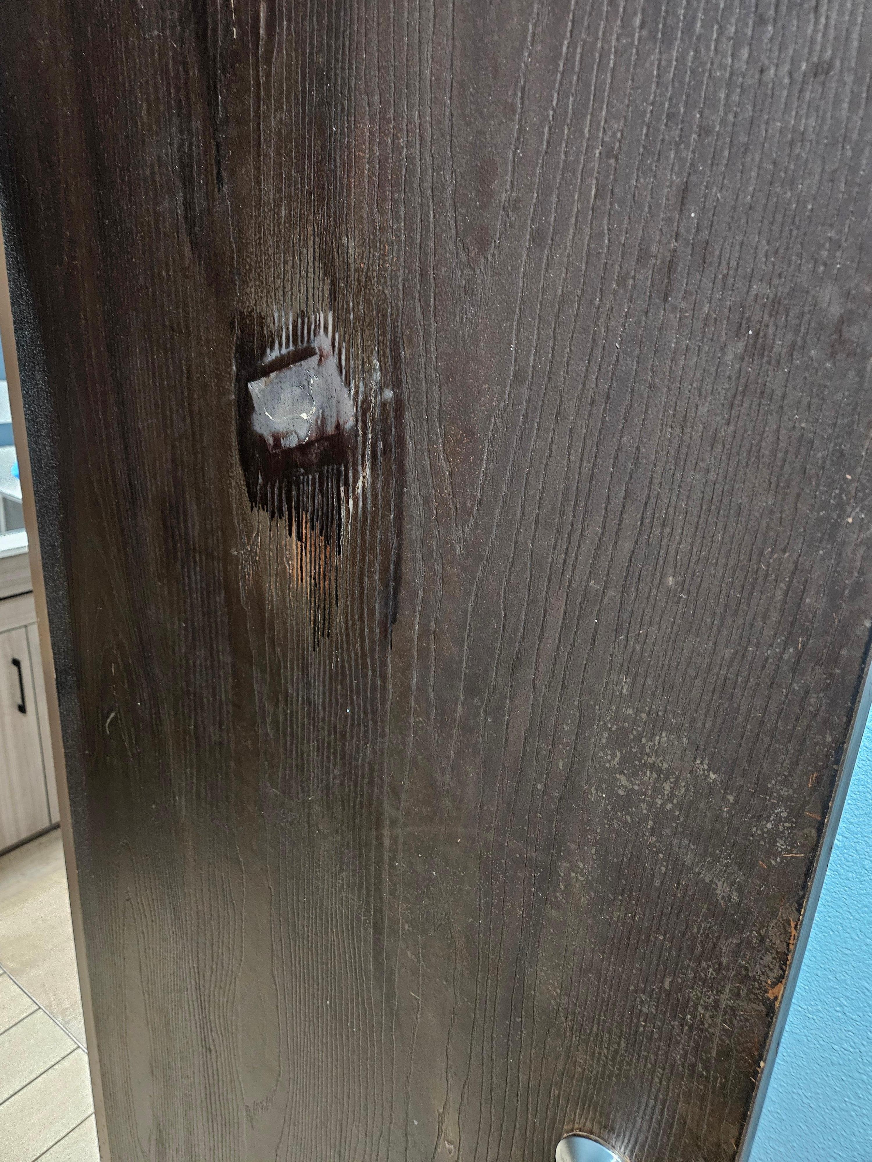 Not important, wear and tear