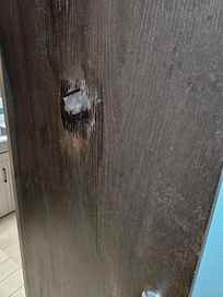 Not important, wear and tear