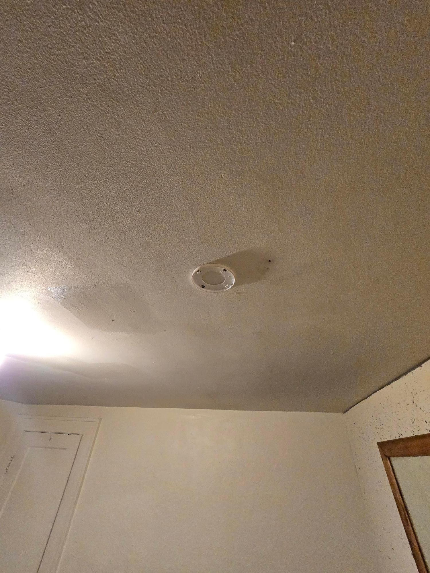Smoke alarm base/ no smoke alarm