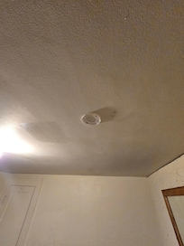 Smoke alarm base/ no smoke alarm