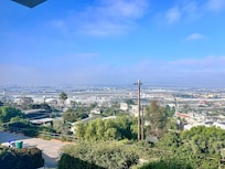 View during the day.