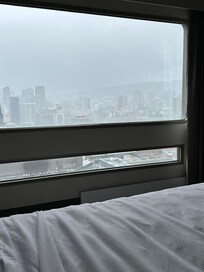 Rainy day outside did not help the humidity issue inside