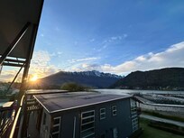 Morning views from apartment