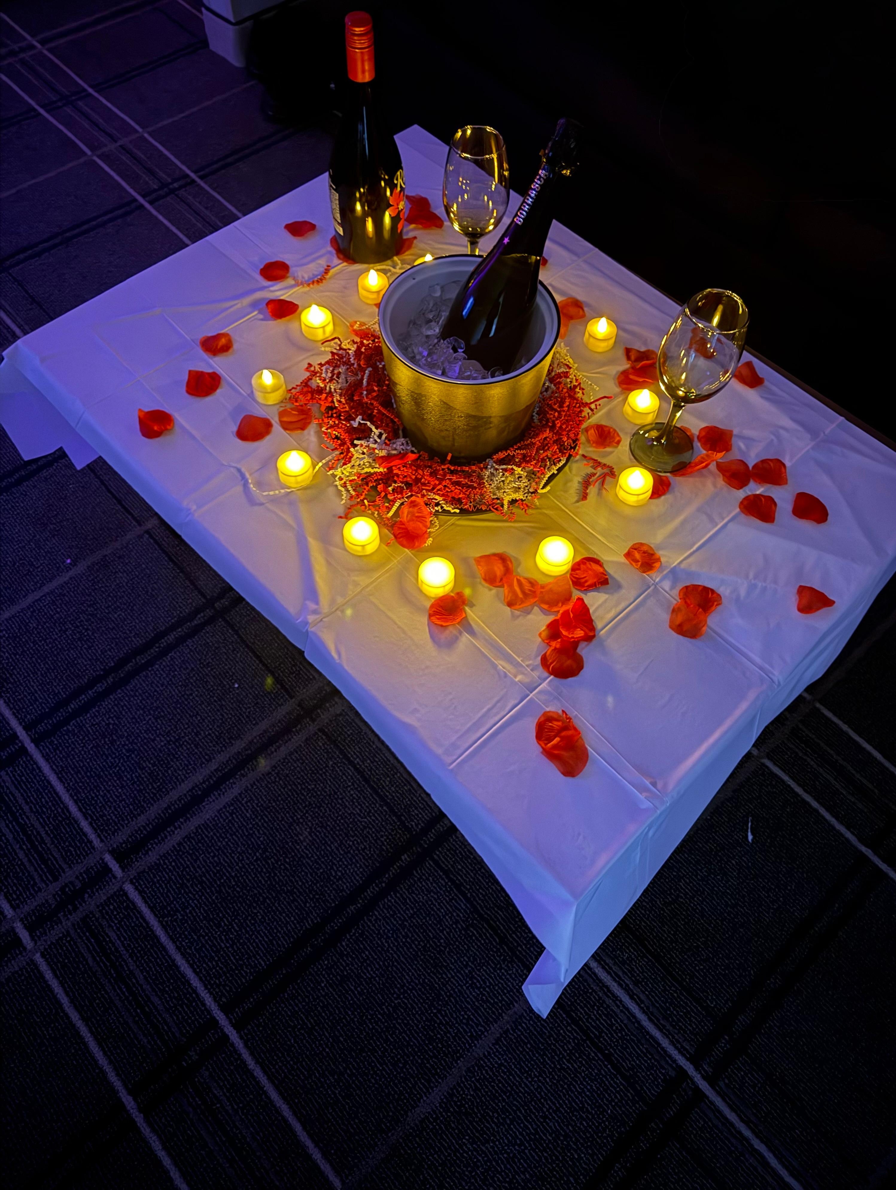 Had a cute date night with my boyfriend 