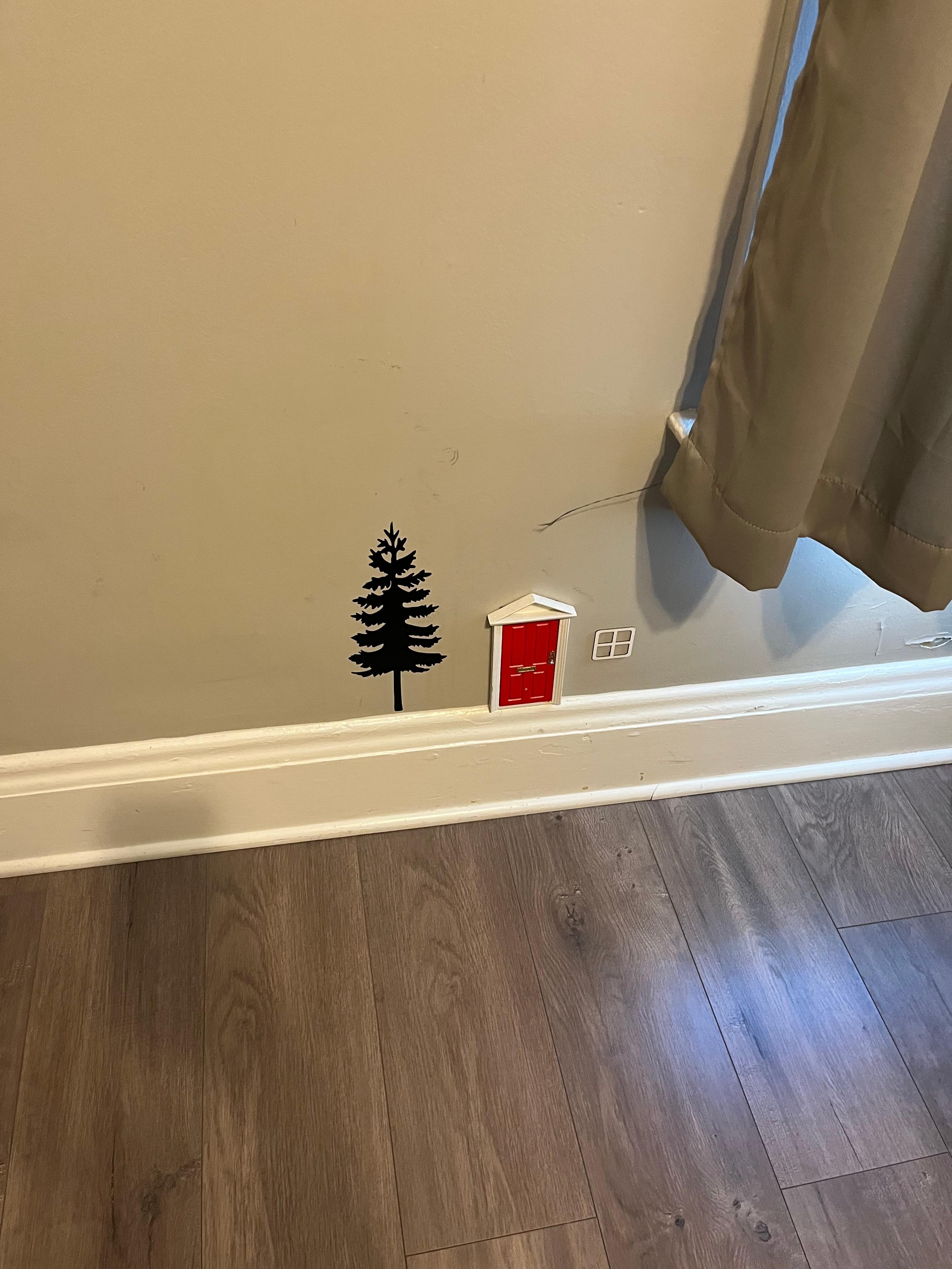 Found a cute mouse door