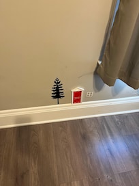 Found a cute mouse door