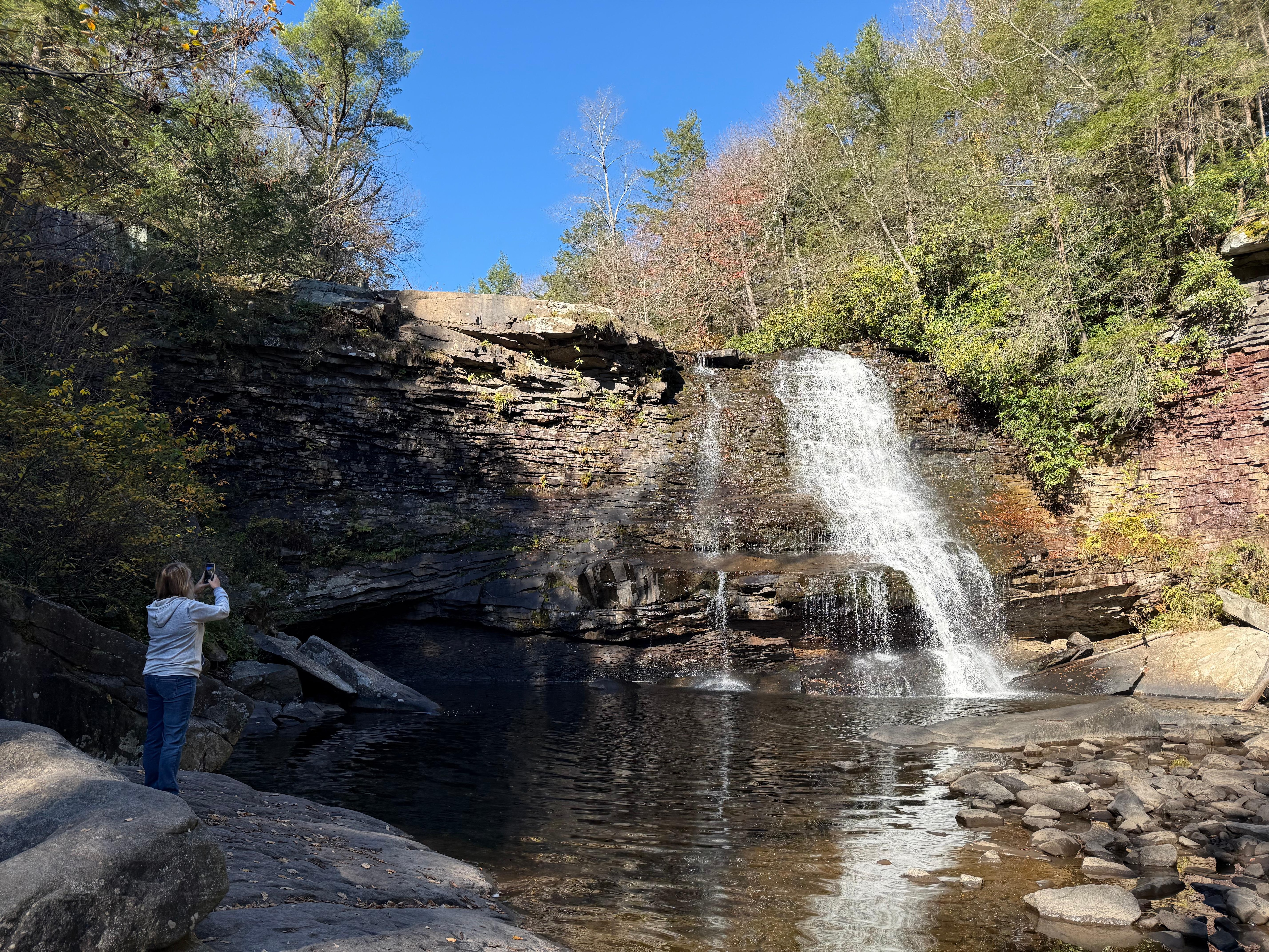 Lower Swallow Falls Trail