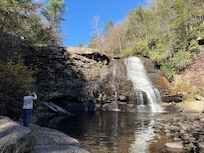 Lower Swallow Falls Trail