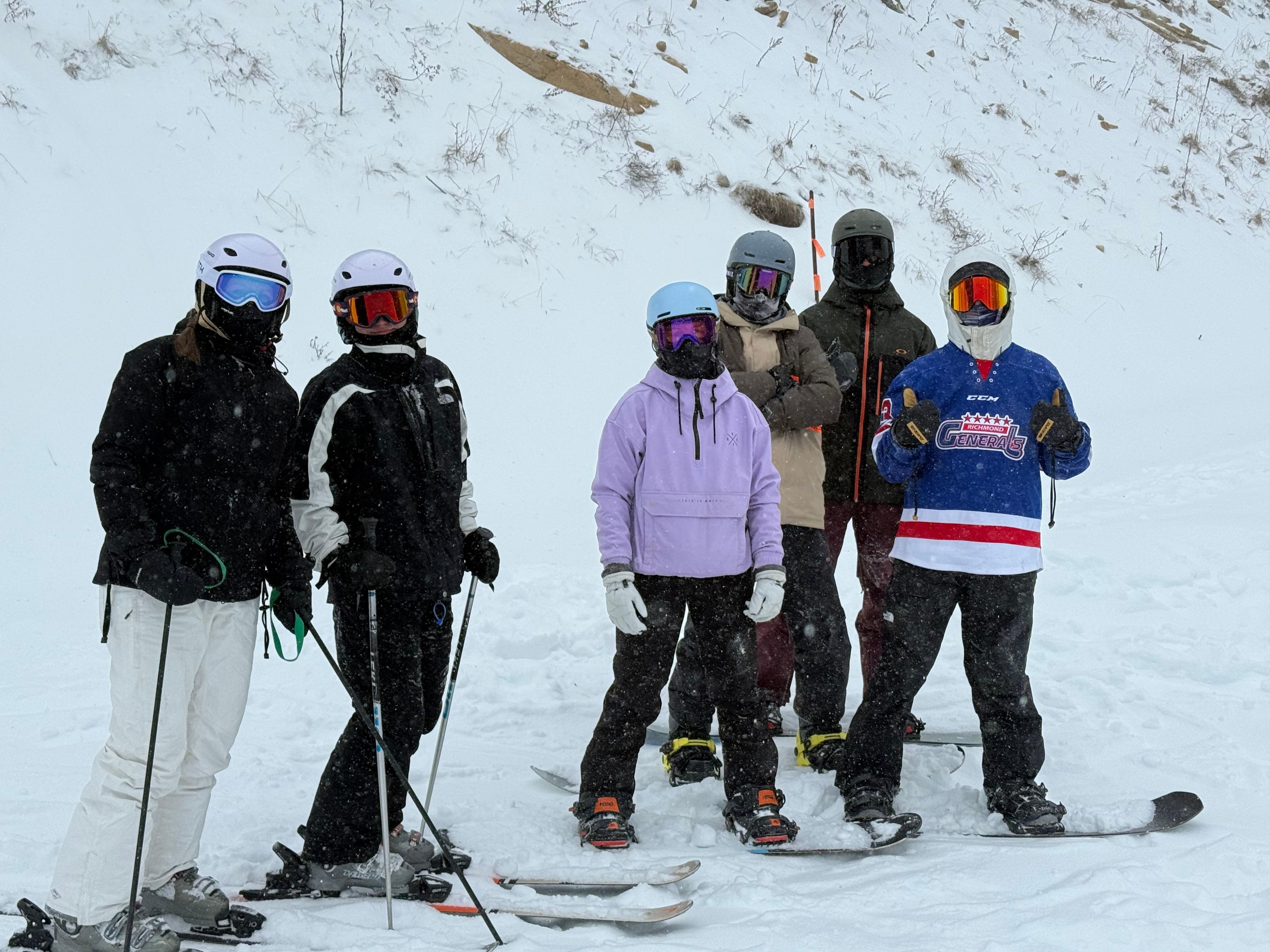 Fun family ski/board weekend