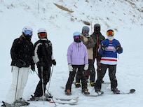 Fun family ski/board weekend