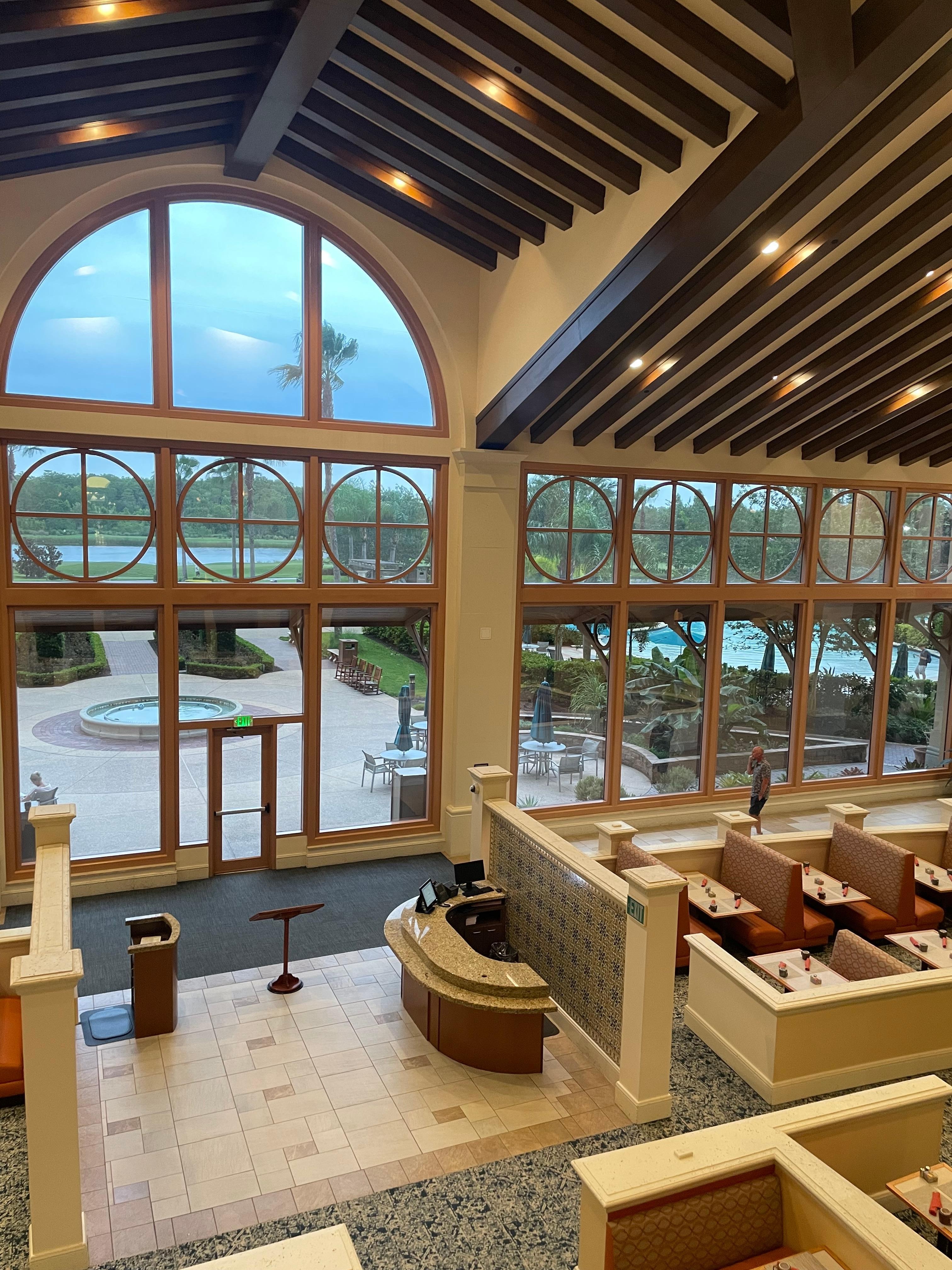 Dining area
