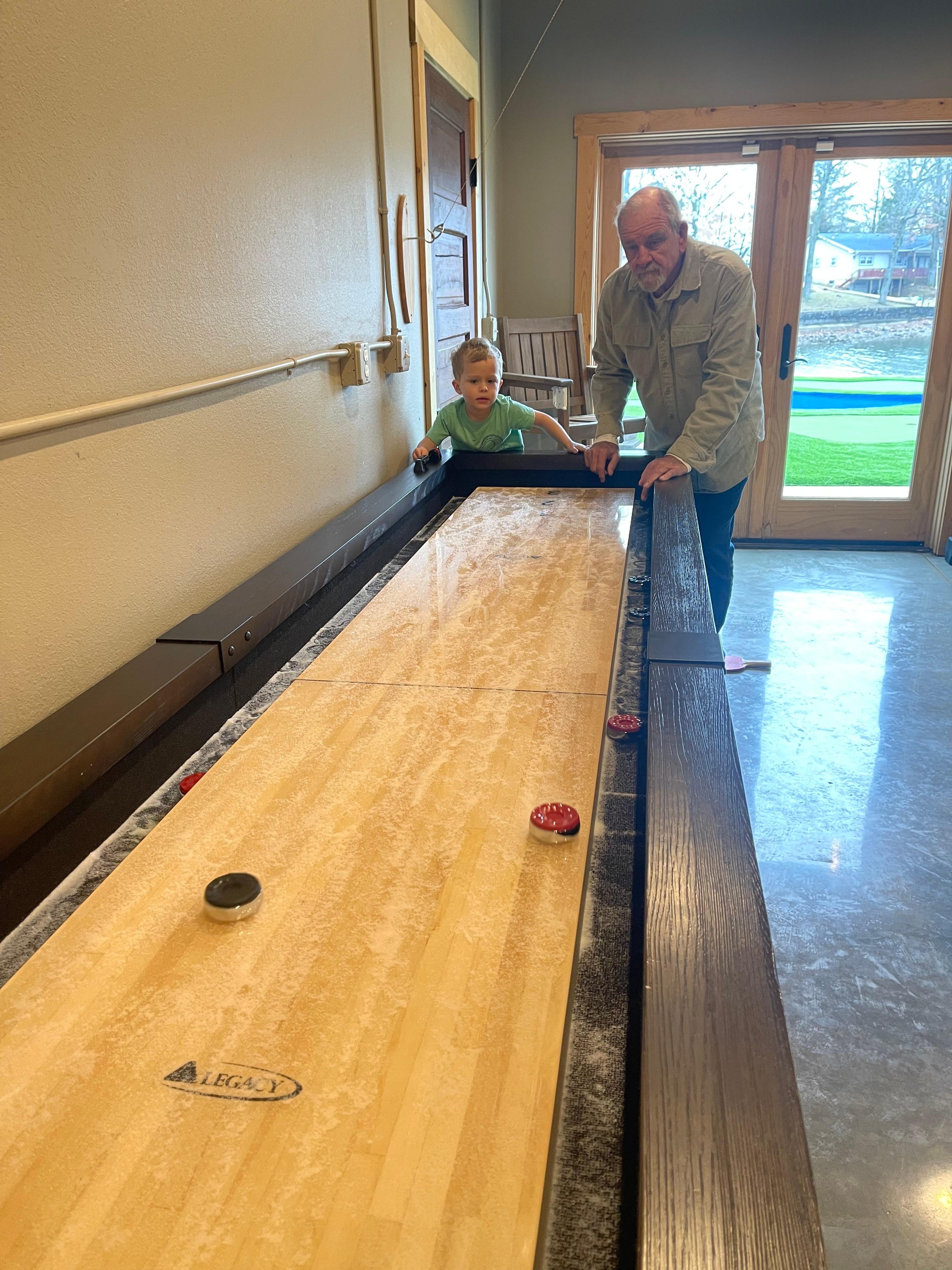 Nice to have some free weights 