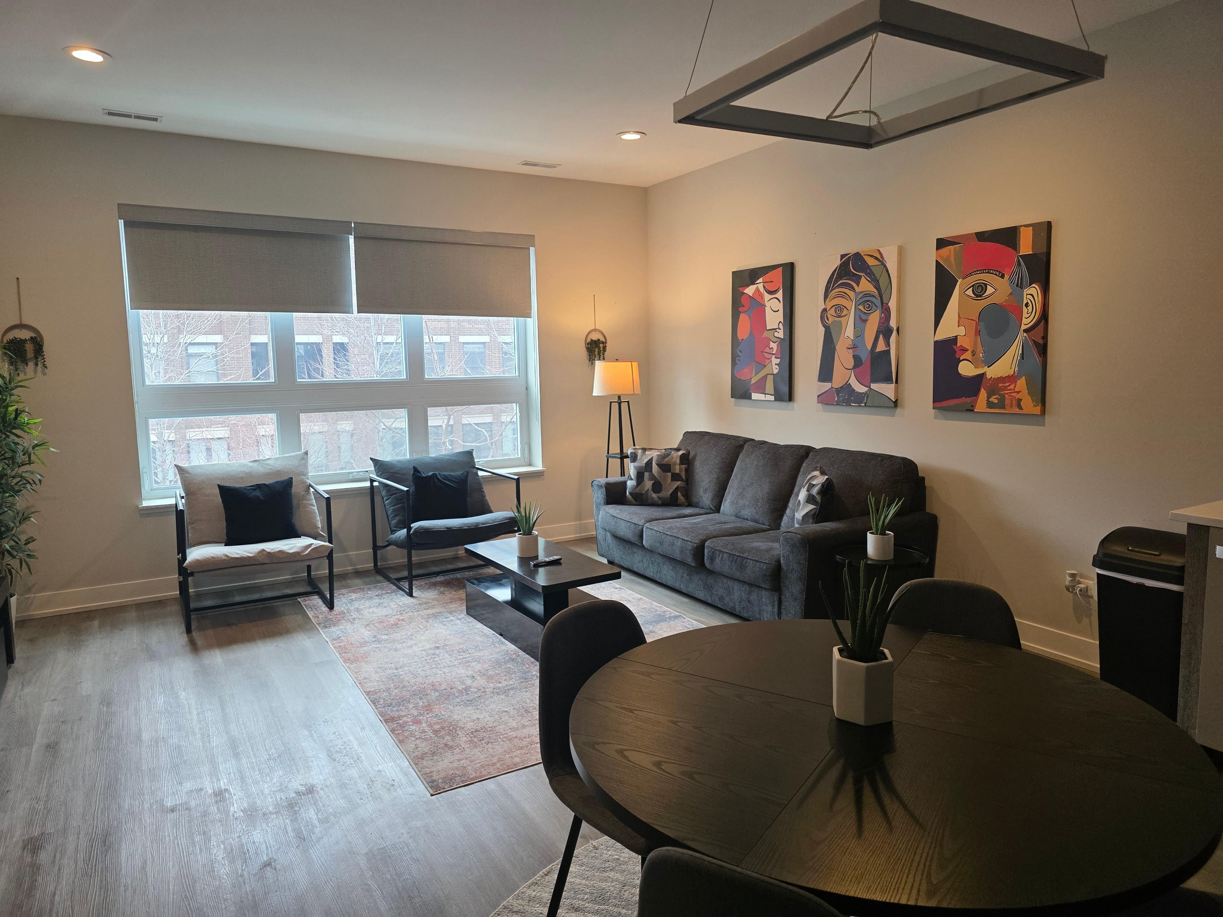 Furniture is very comfortable